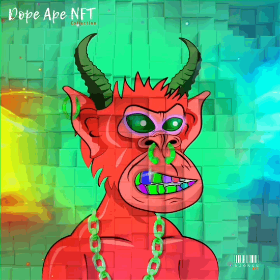 Devil Dope Apeâ¦