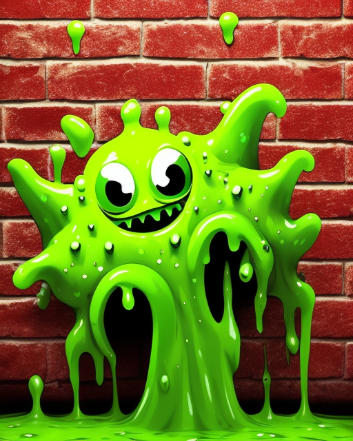 Slime Monster #6 Pack 1