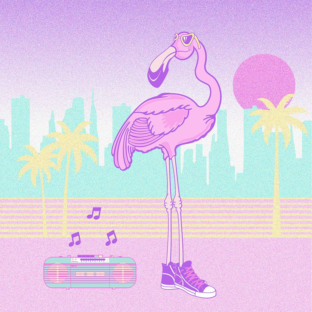 Flamingo # 33