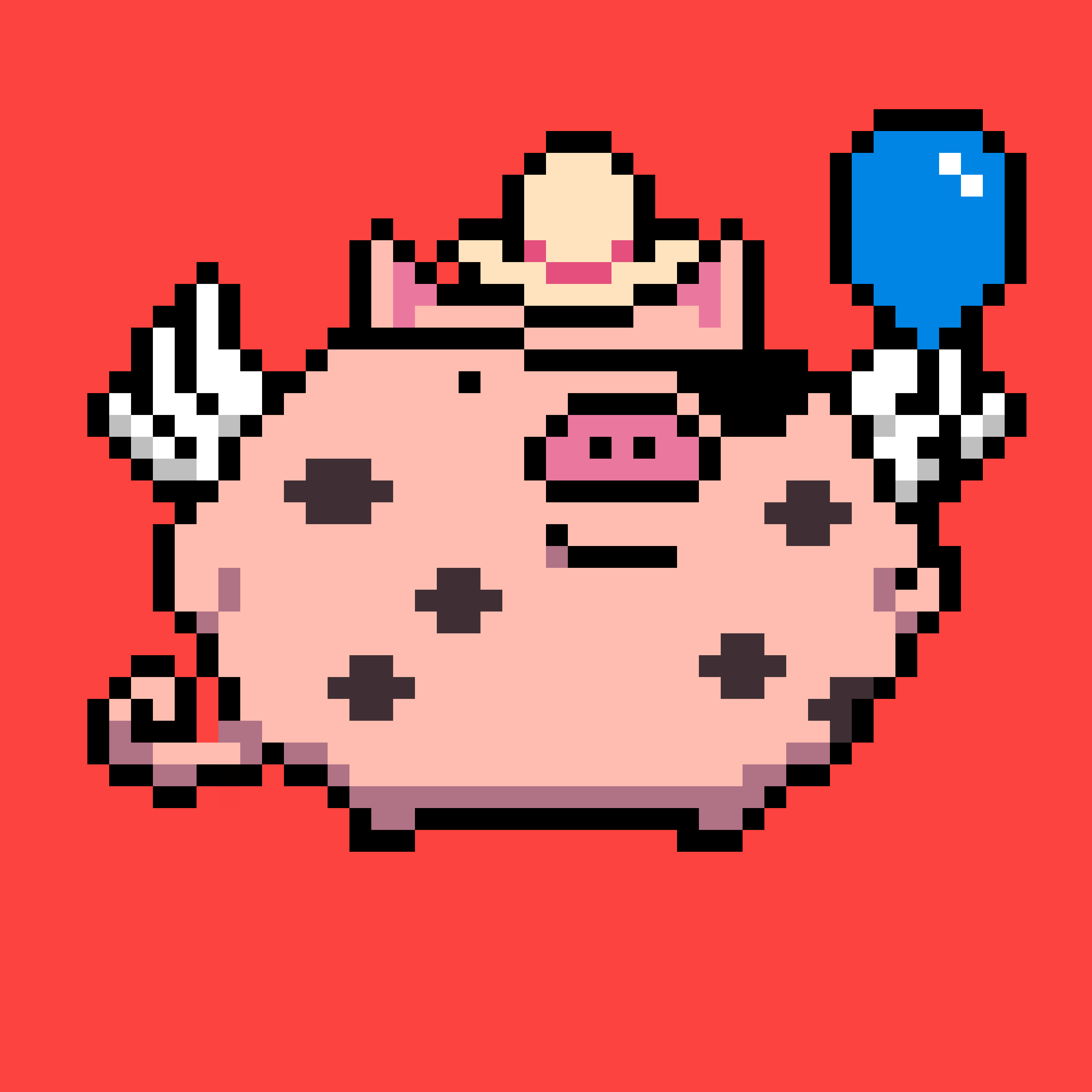 Pixel Pigs #3775