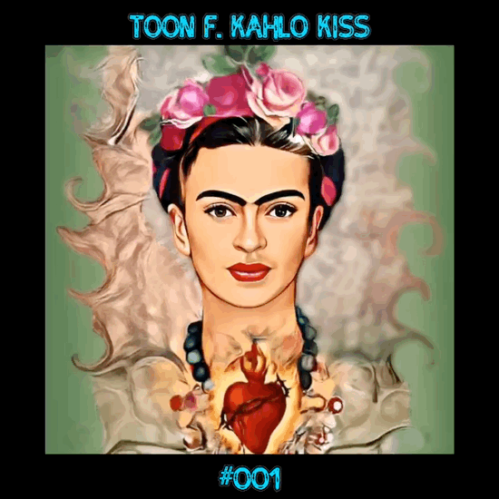 Toon F. Kahlo Kiss 💋