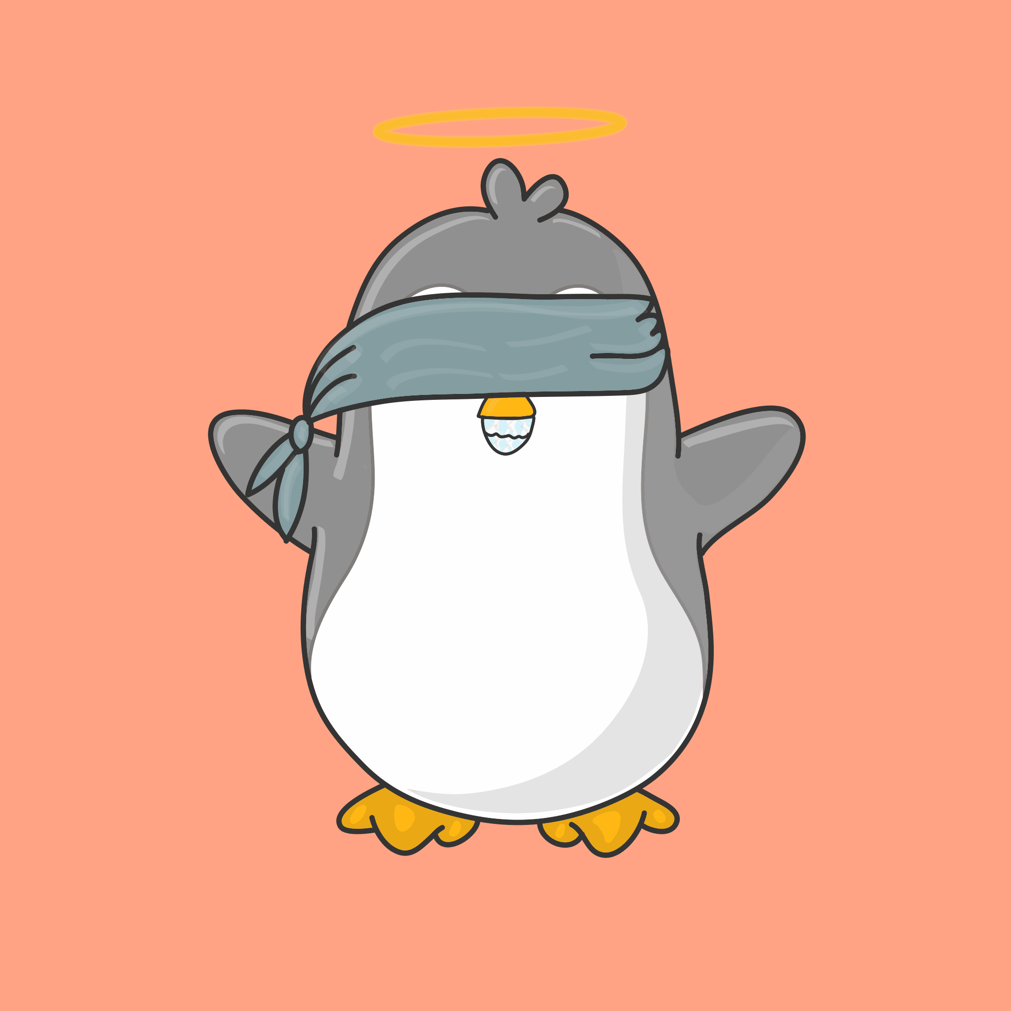 Solana Penguin #2614