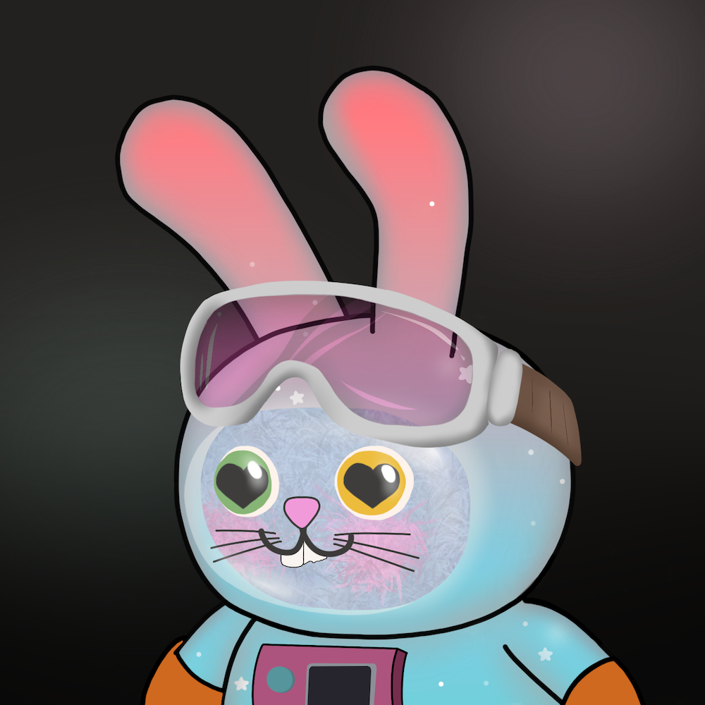Astro Bunny #135