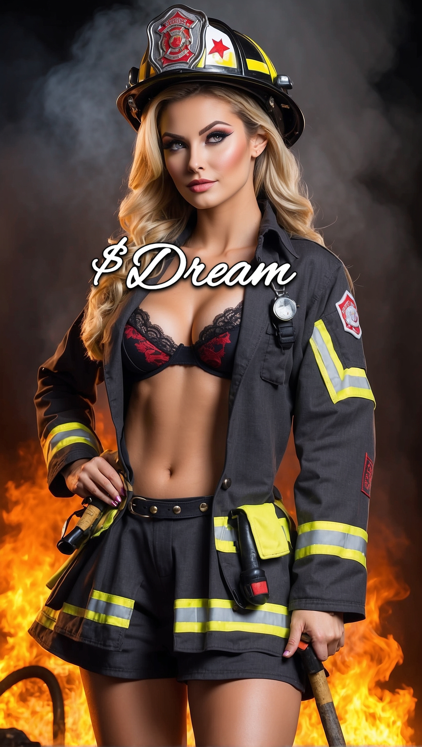 Firefighter Dream Girl