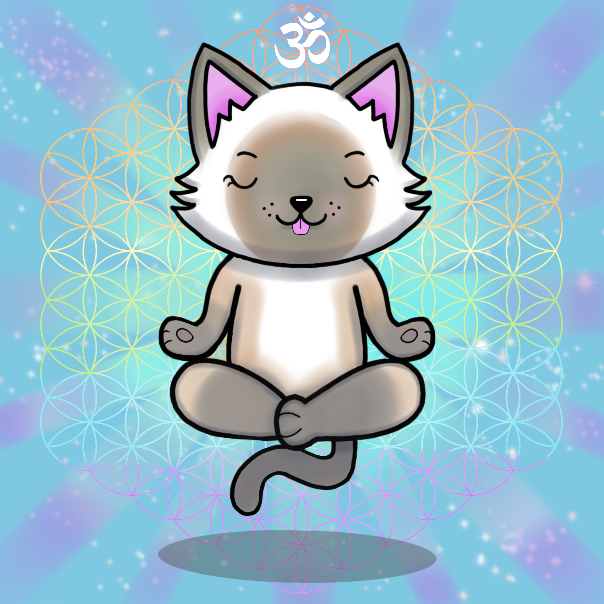 Meditating Kitten 37
