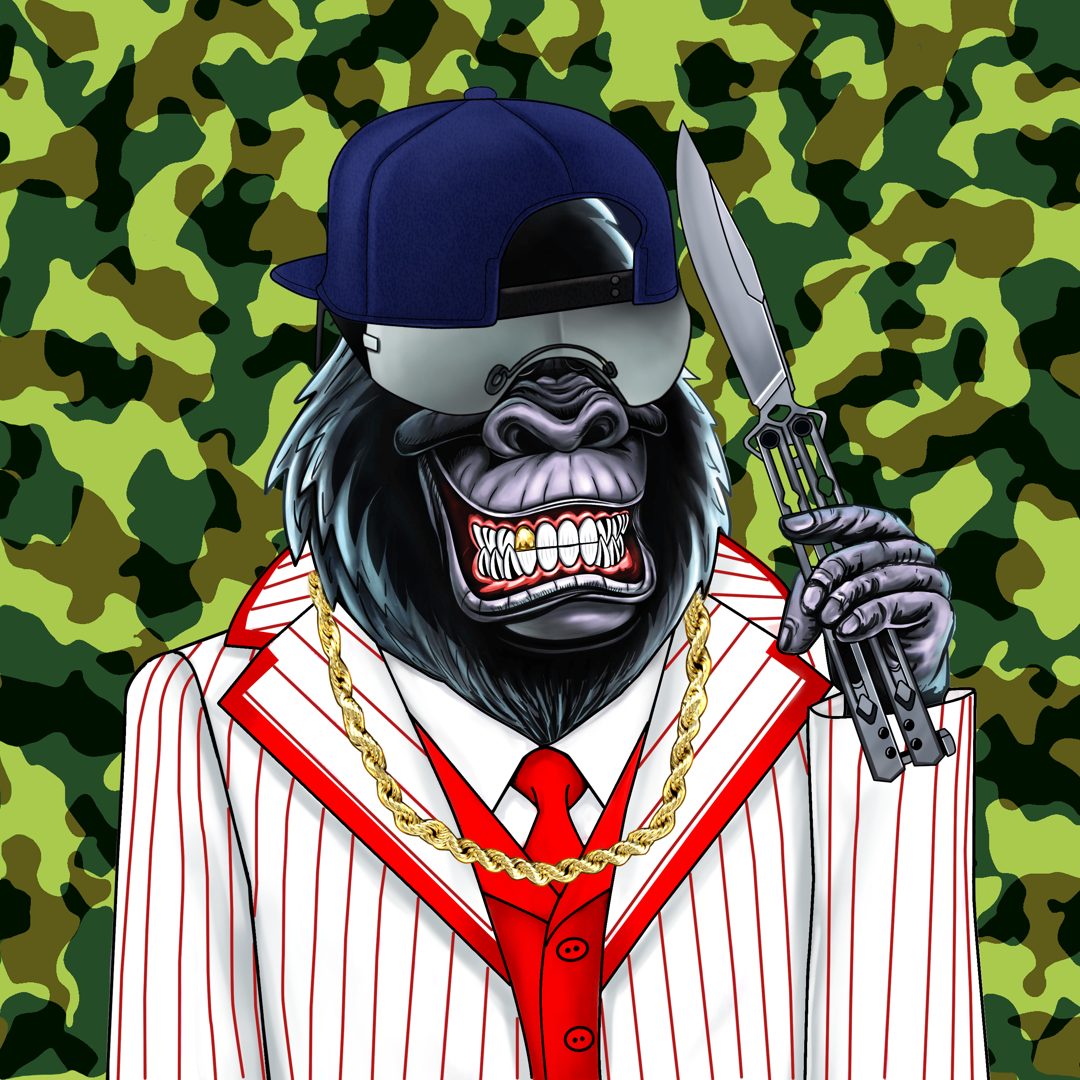 Gangster Gorillas #1809