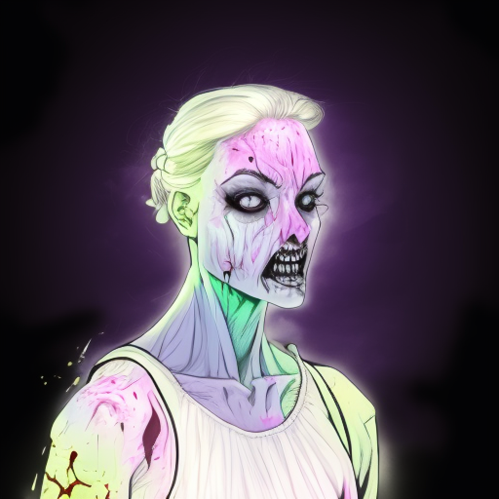 zombie woman#2