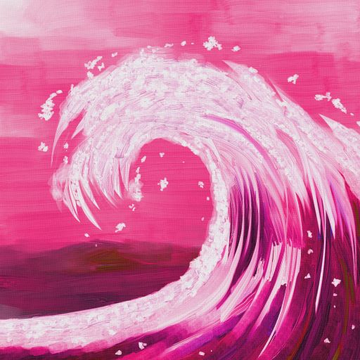 the pink wave