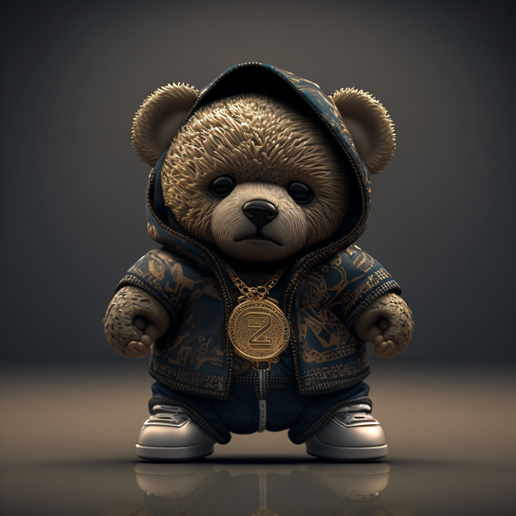 Hip Hop Bears 18