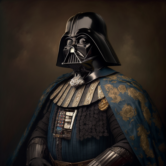 Darth Vader in 17th Century