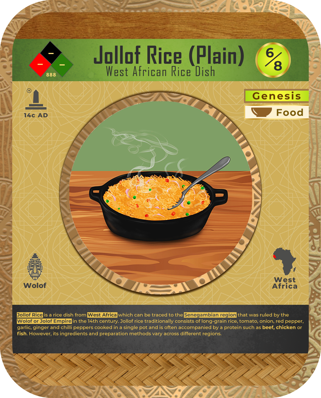 Jollof Rice (Plain)