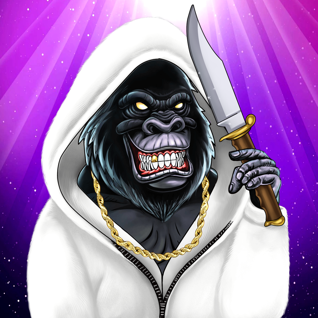 Gangster Gorillas #6983