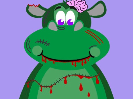 Hangry Hippo Undead