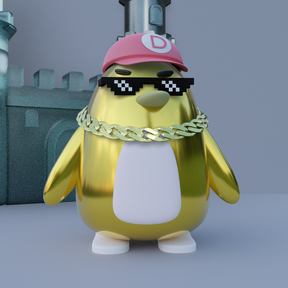 Drippy Penguins #2535