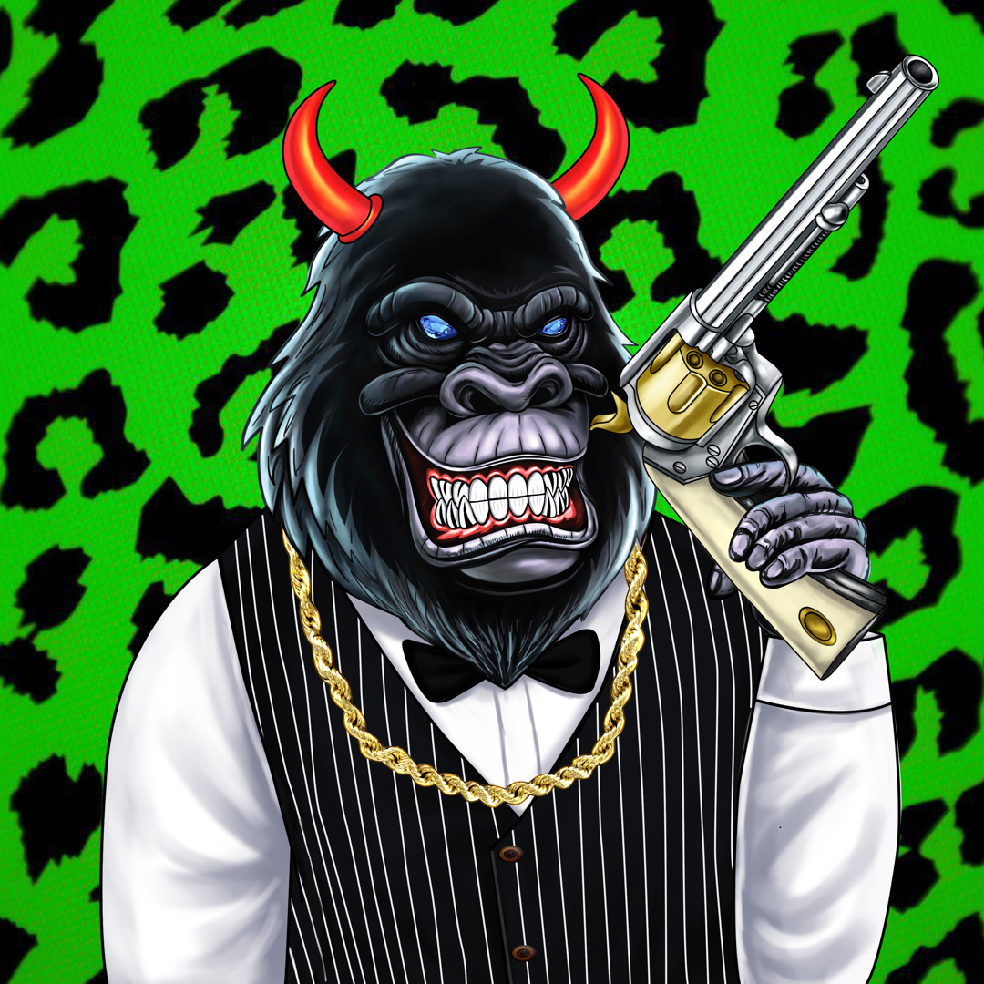 Gangster Gorillas #7587