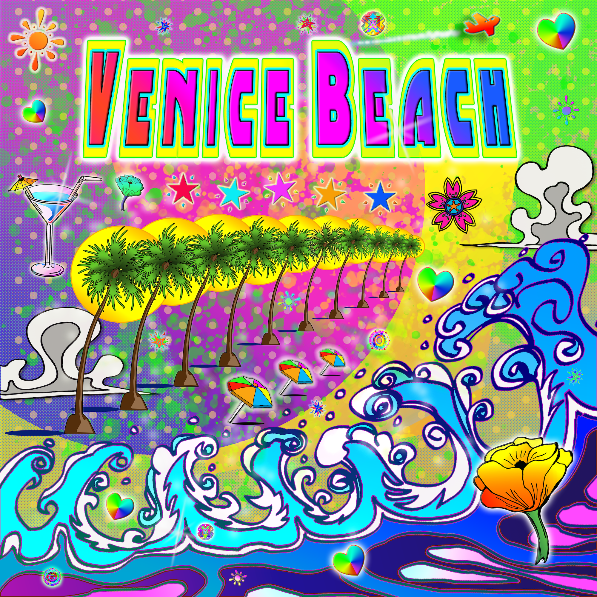 Paradise Party_Venice Beach