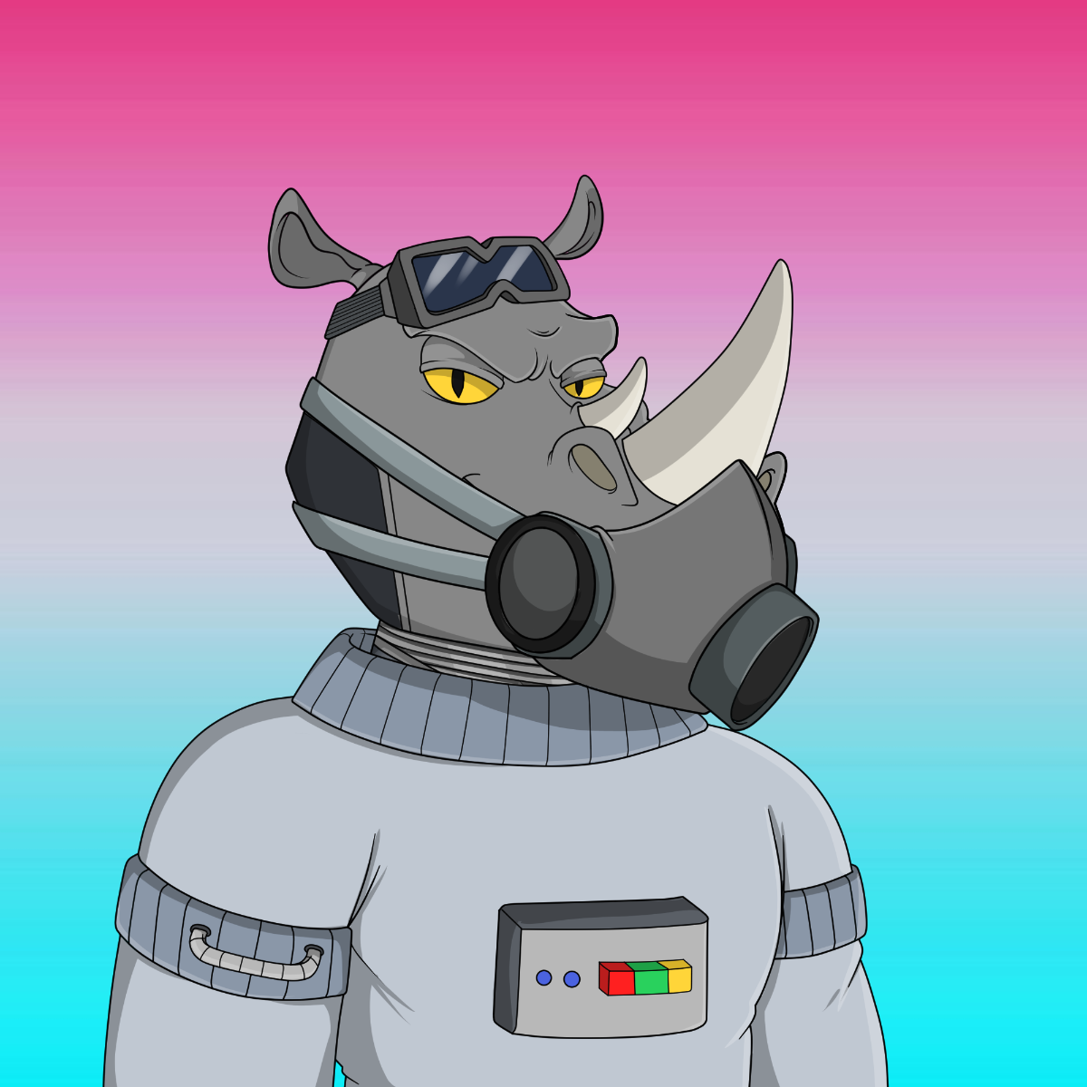 Rhino Clanz II #20