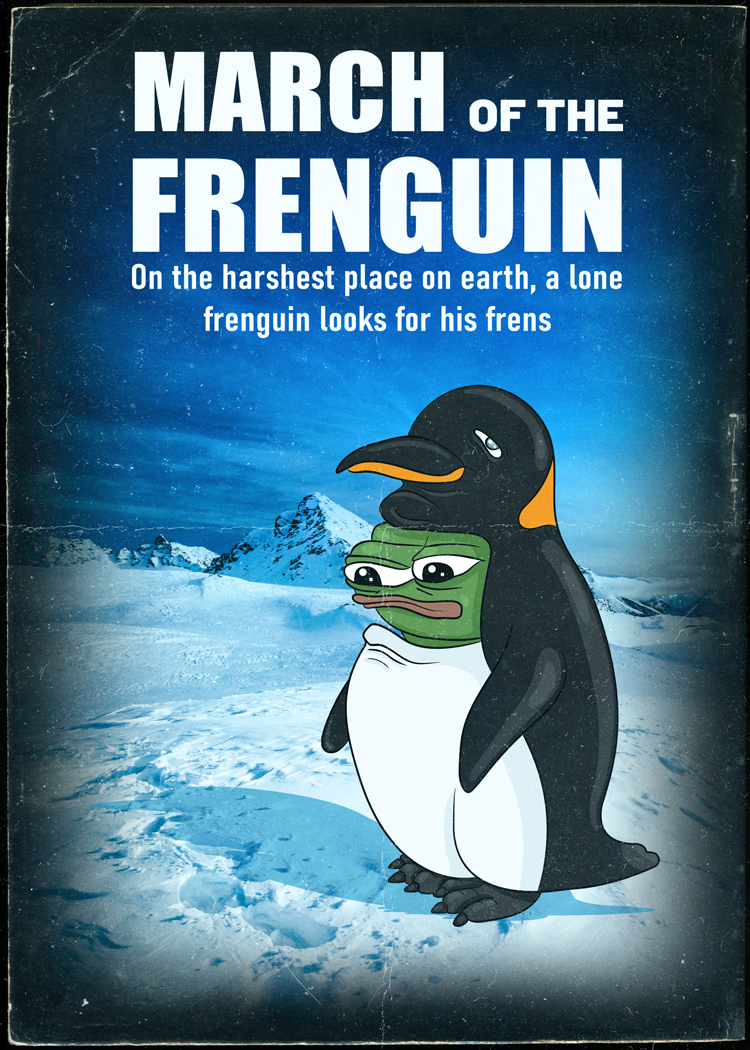 March of the Frenguin