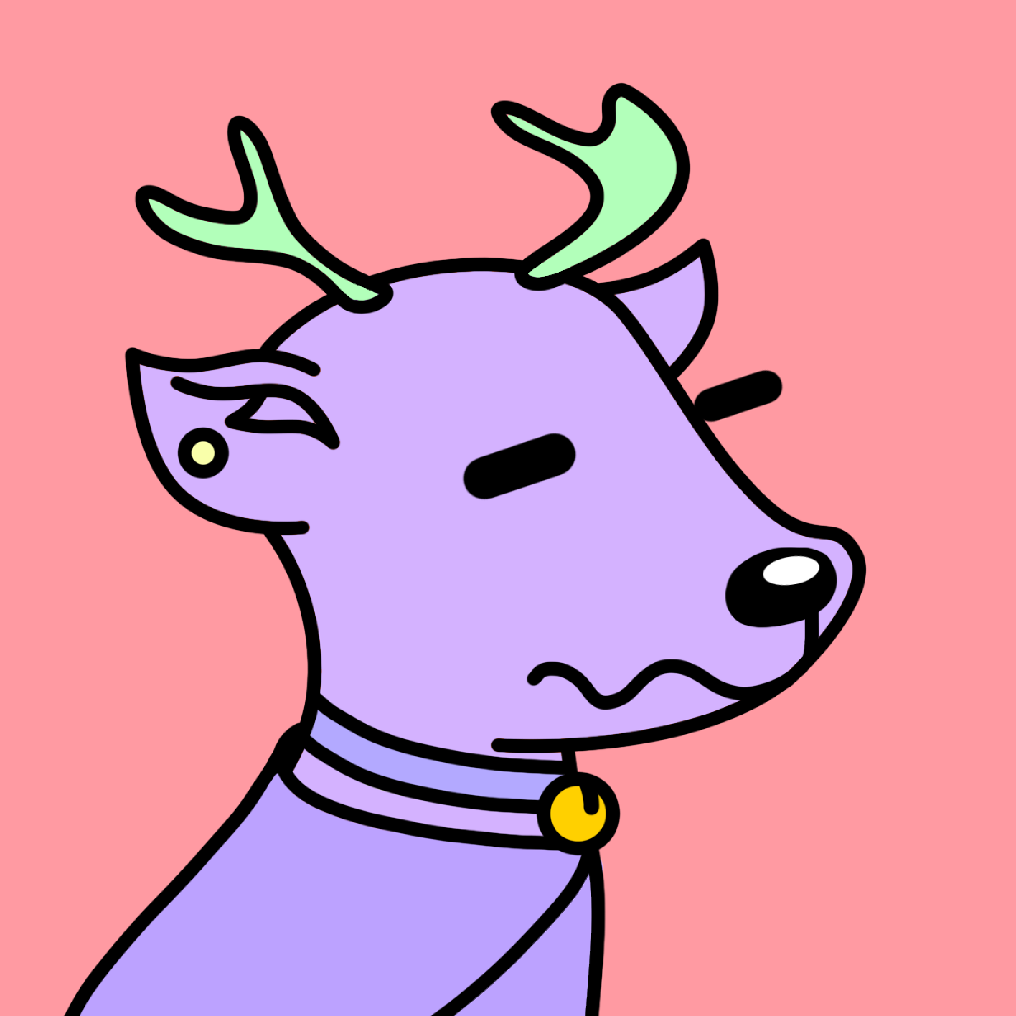 Doodled Deer#2978
