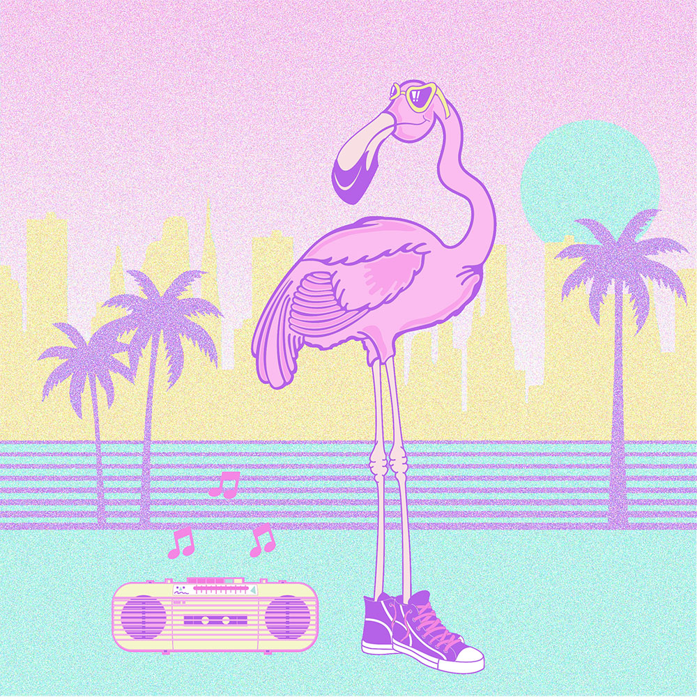 Flamingo # 24