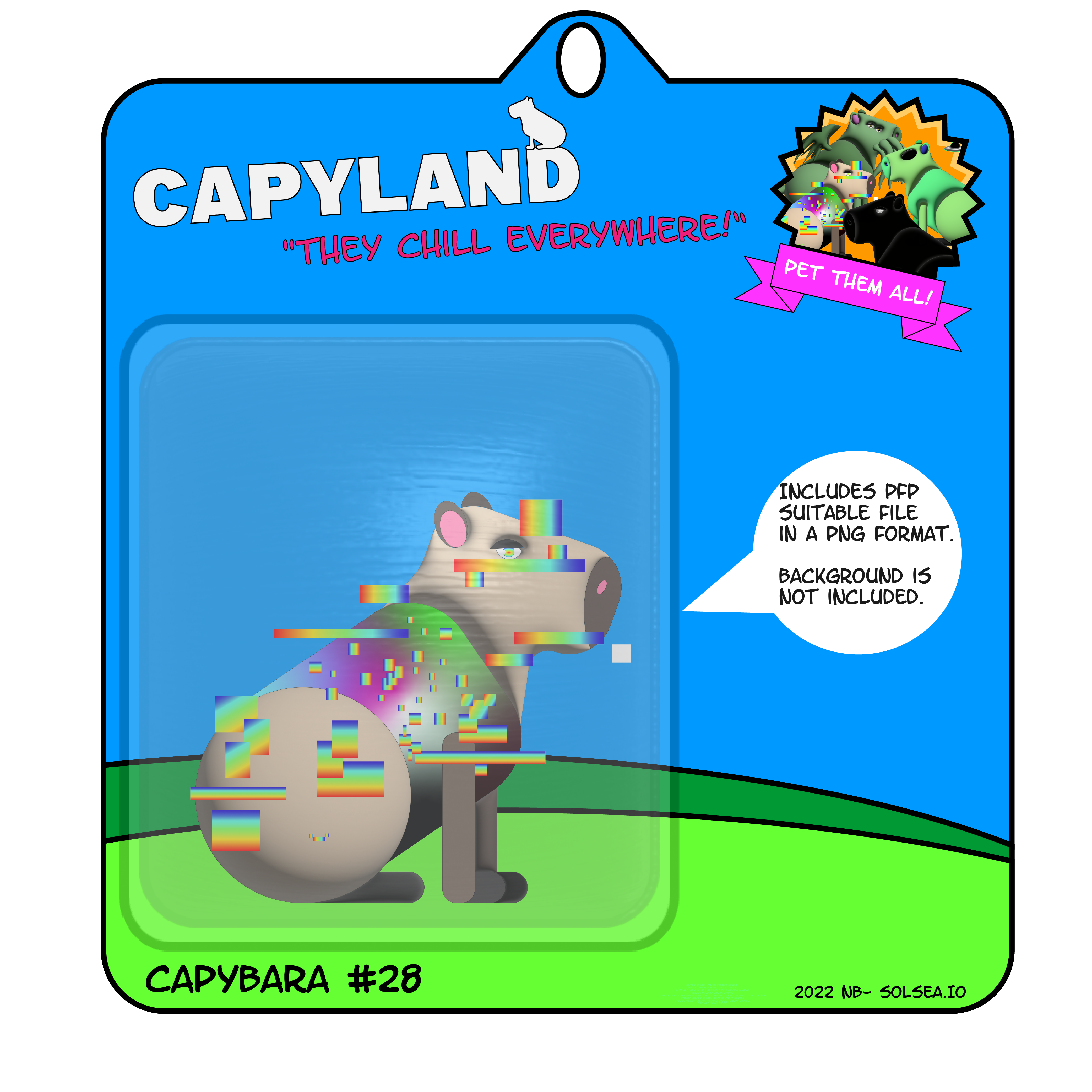 capybara-28-nft-on-solsea