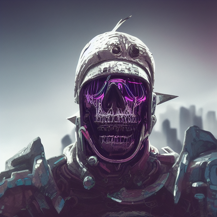 Mask God of AI