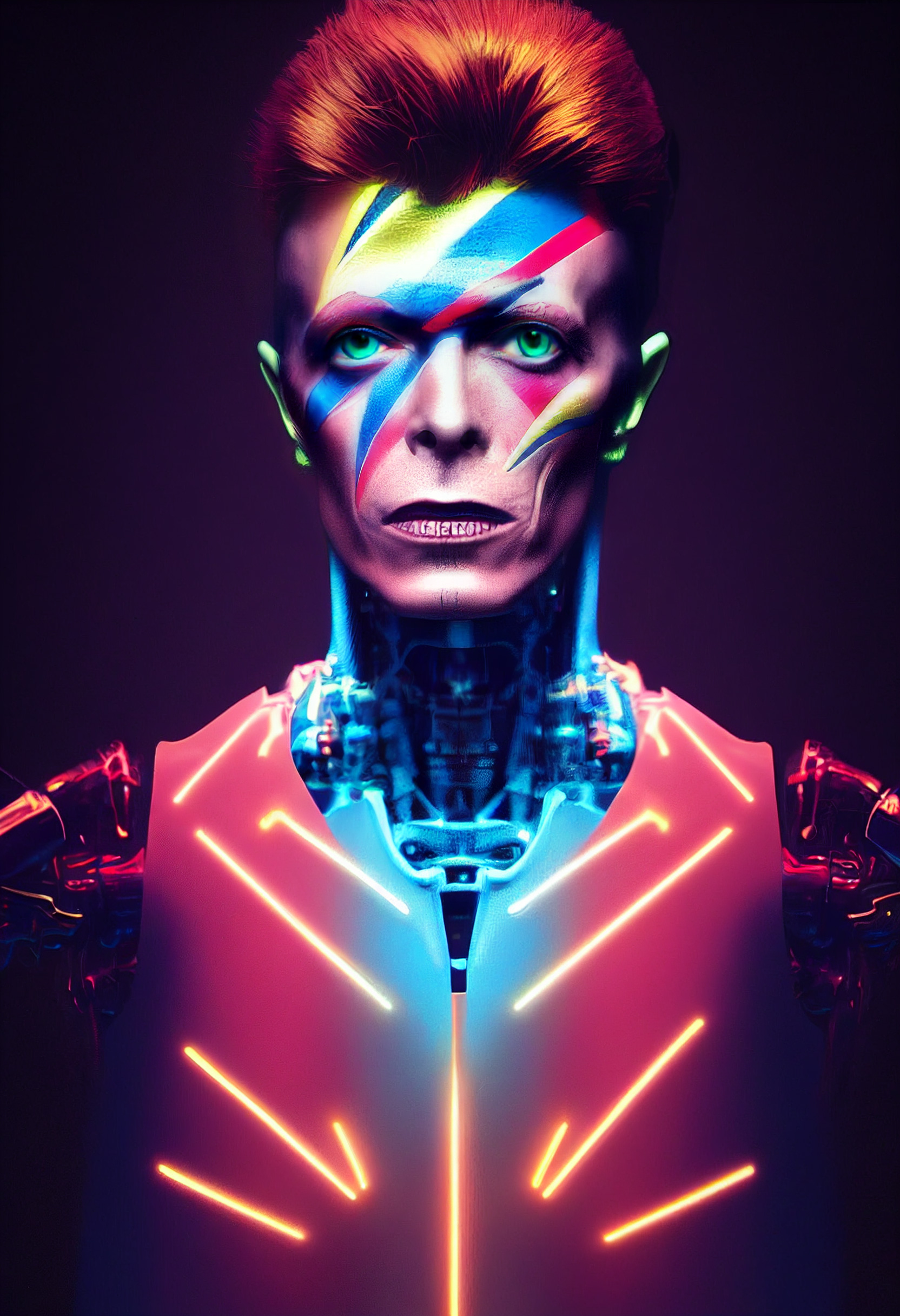 David Bowie Cyborg #12