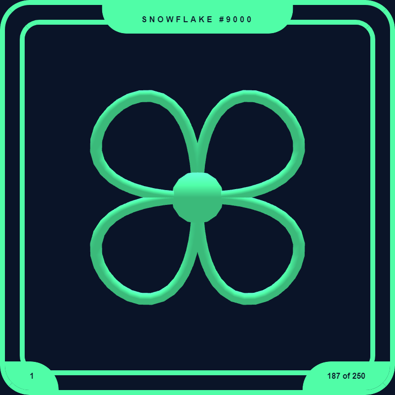 UNQ Universe | Snowflake #9000
