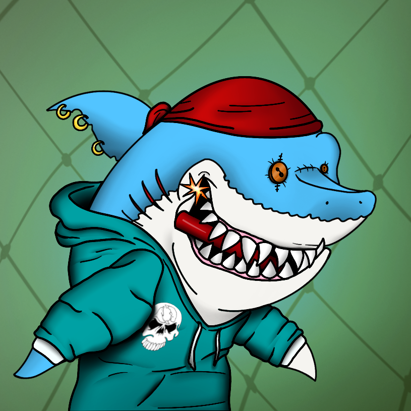 Angry Shark #315