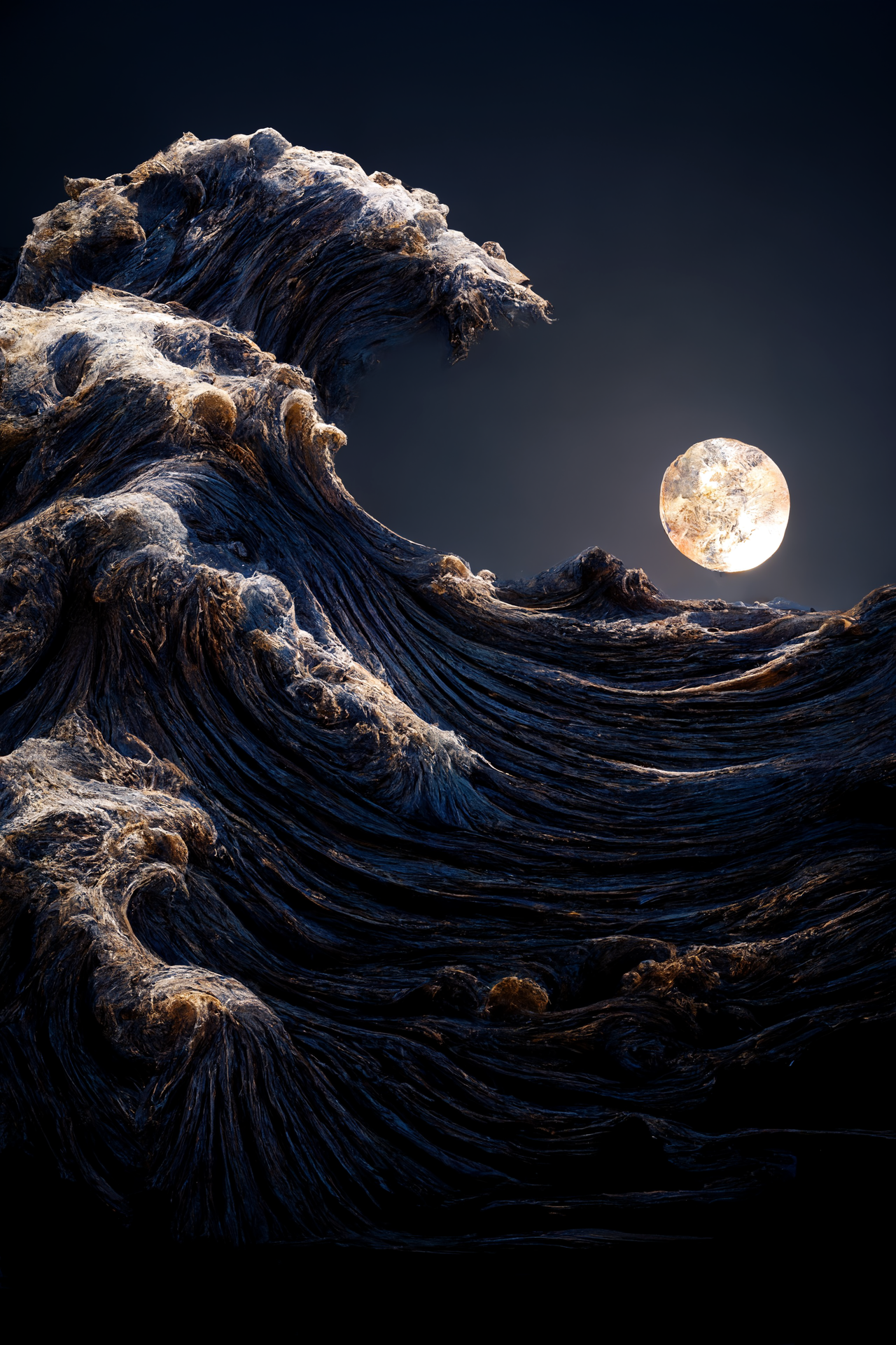 The Great Full Moon Wave
