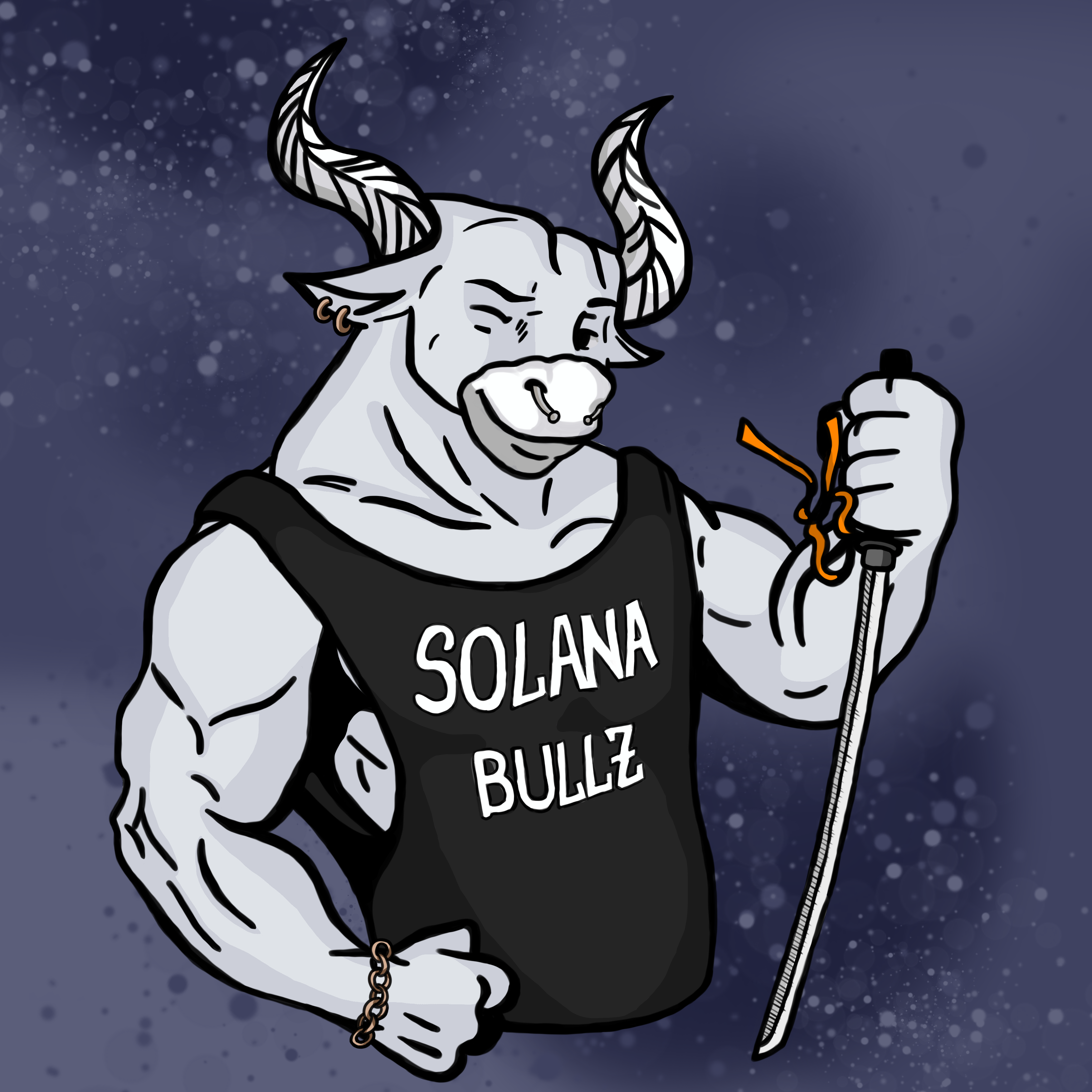 Solana Bullz #1163