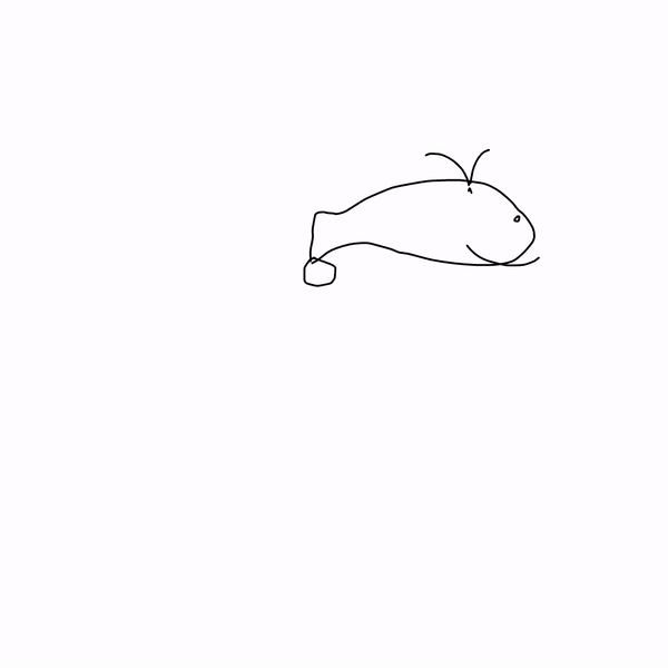 Ai Drawing Whale