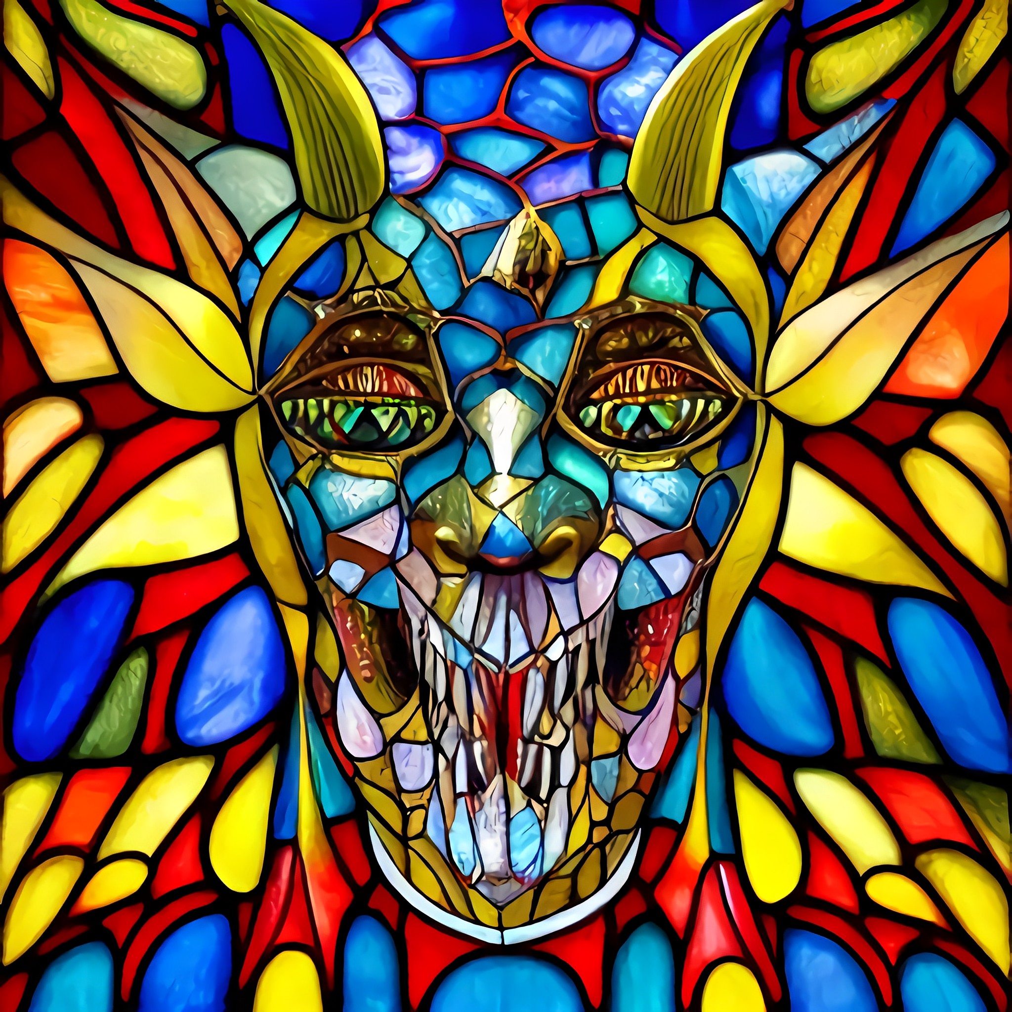 Corrupt stained glass #24