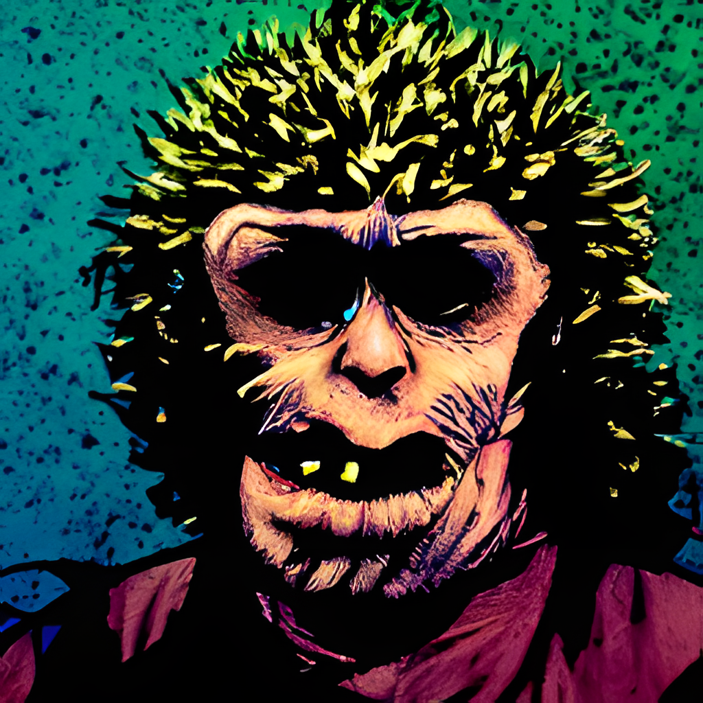 Zombie Ape #328