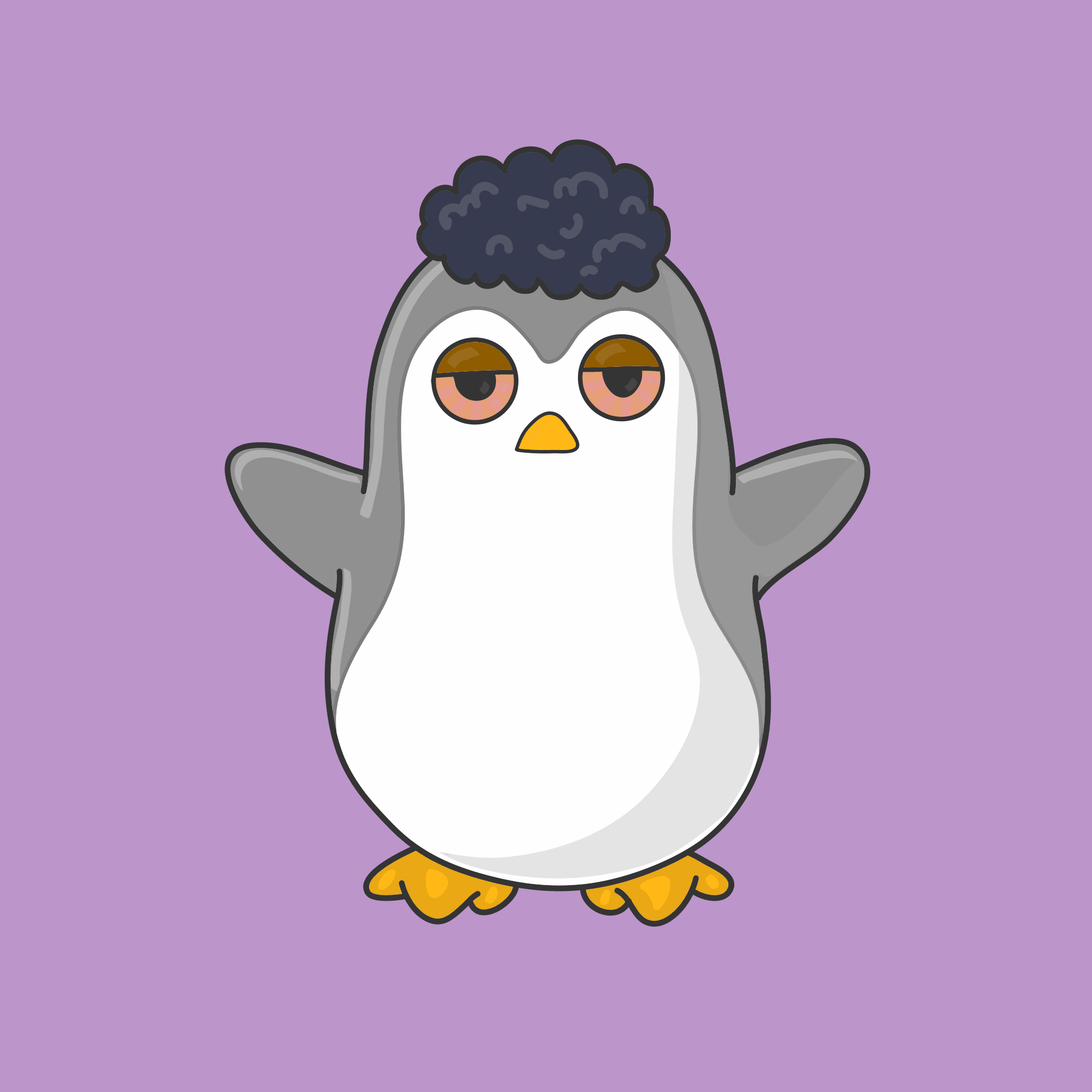 Solana Penguin #2573