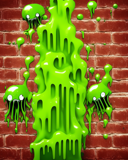 Slime Monster #14 Pack 1