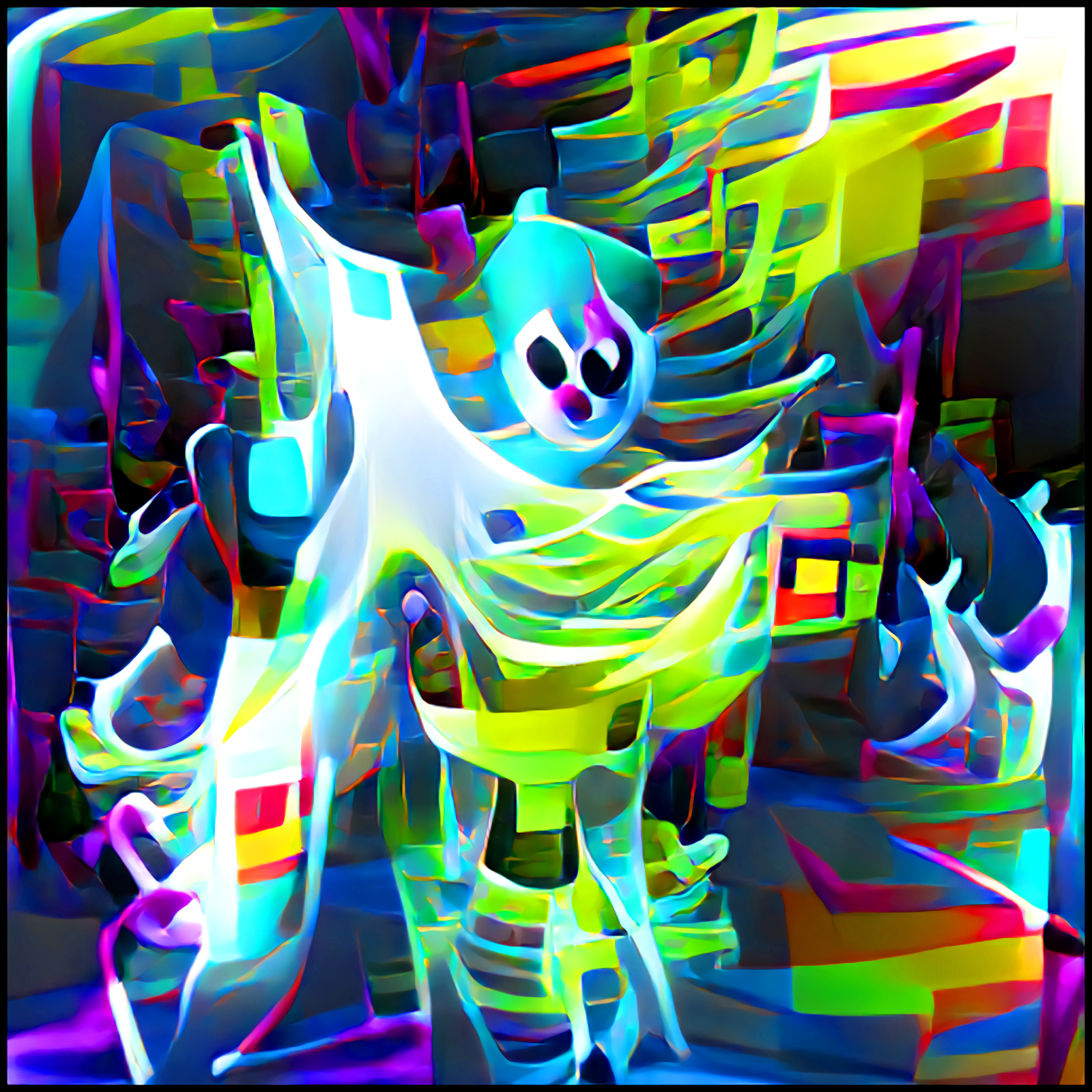 Artist Ghost