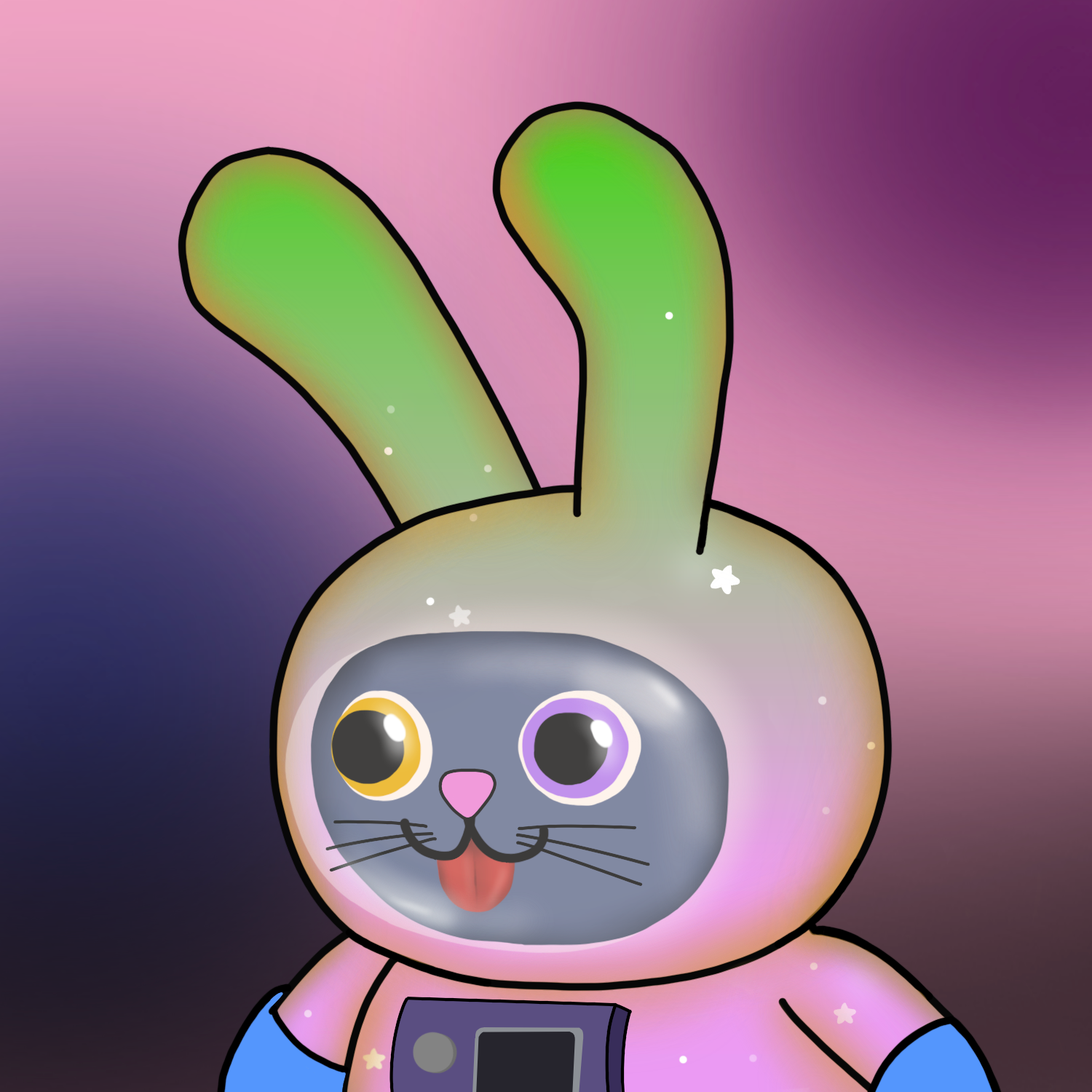 Astro Bunny #5