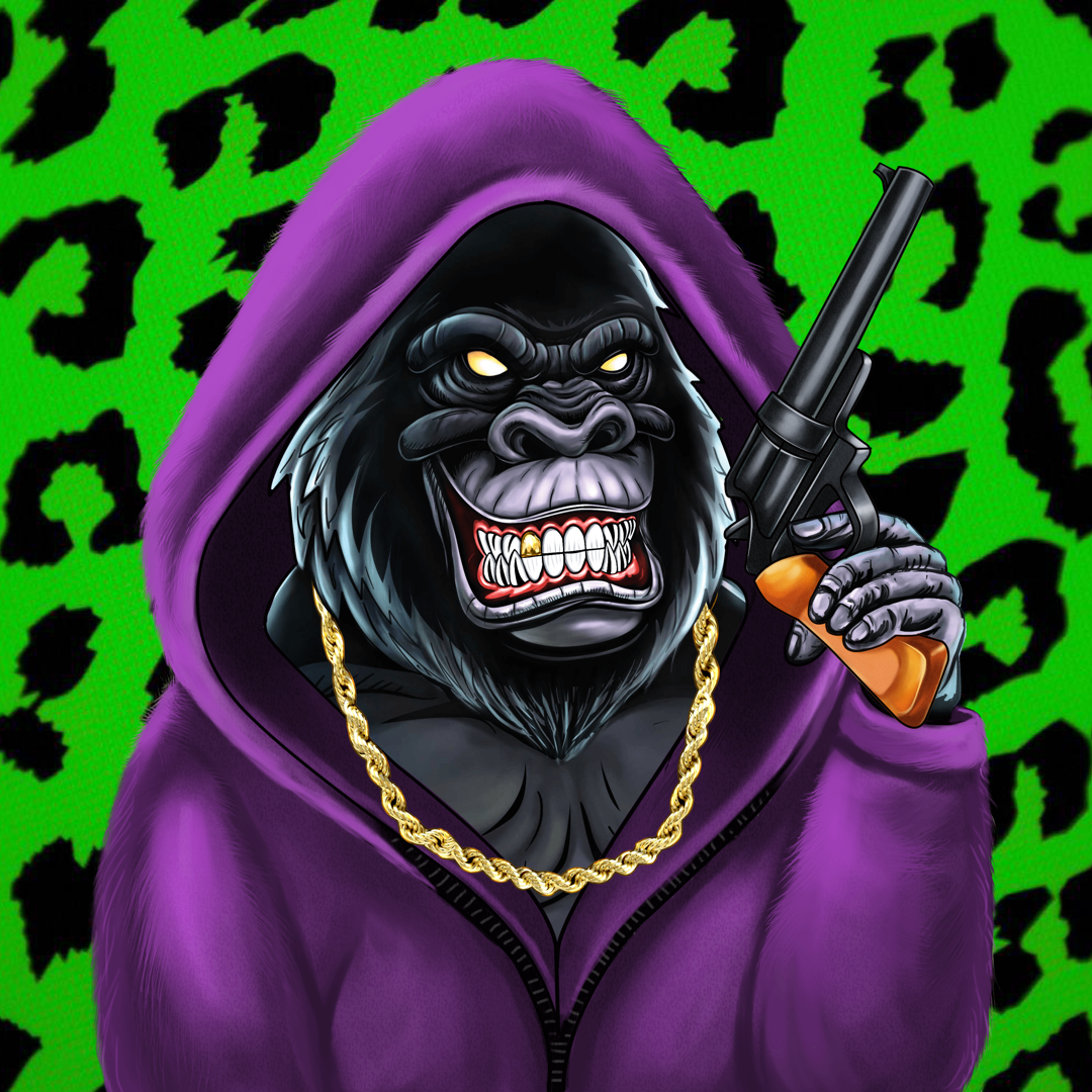 Gangster Gorillas #2257