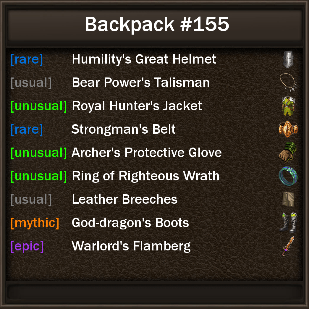 Backpack #155
