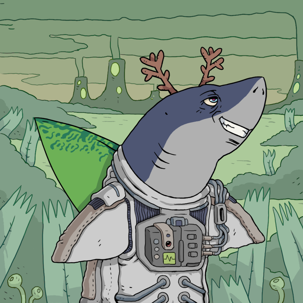 Space Sharks #2058