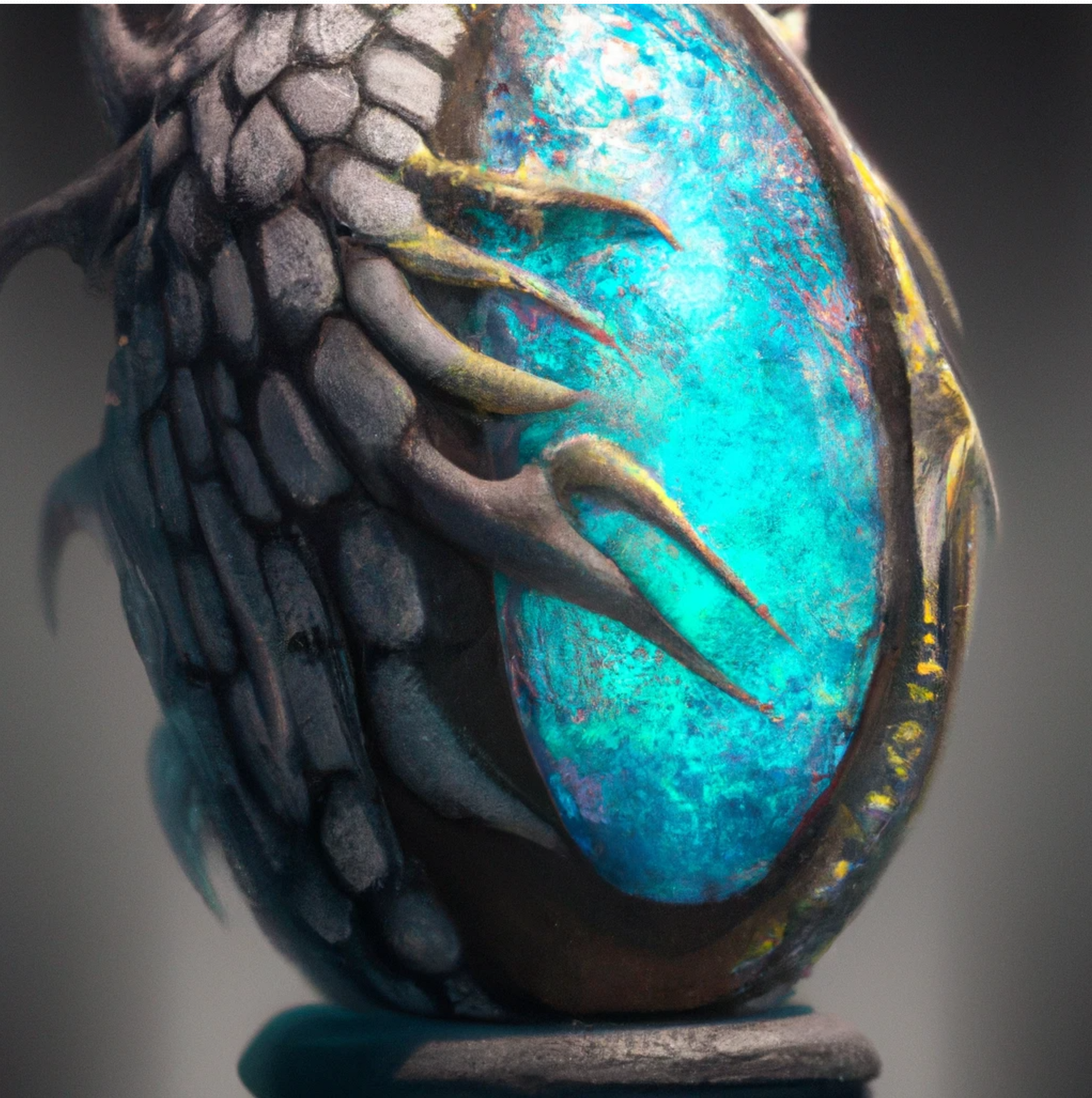 Water Dragon Egg #5