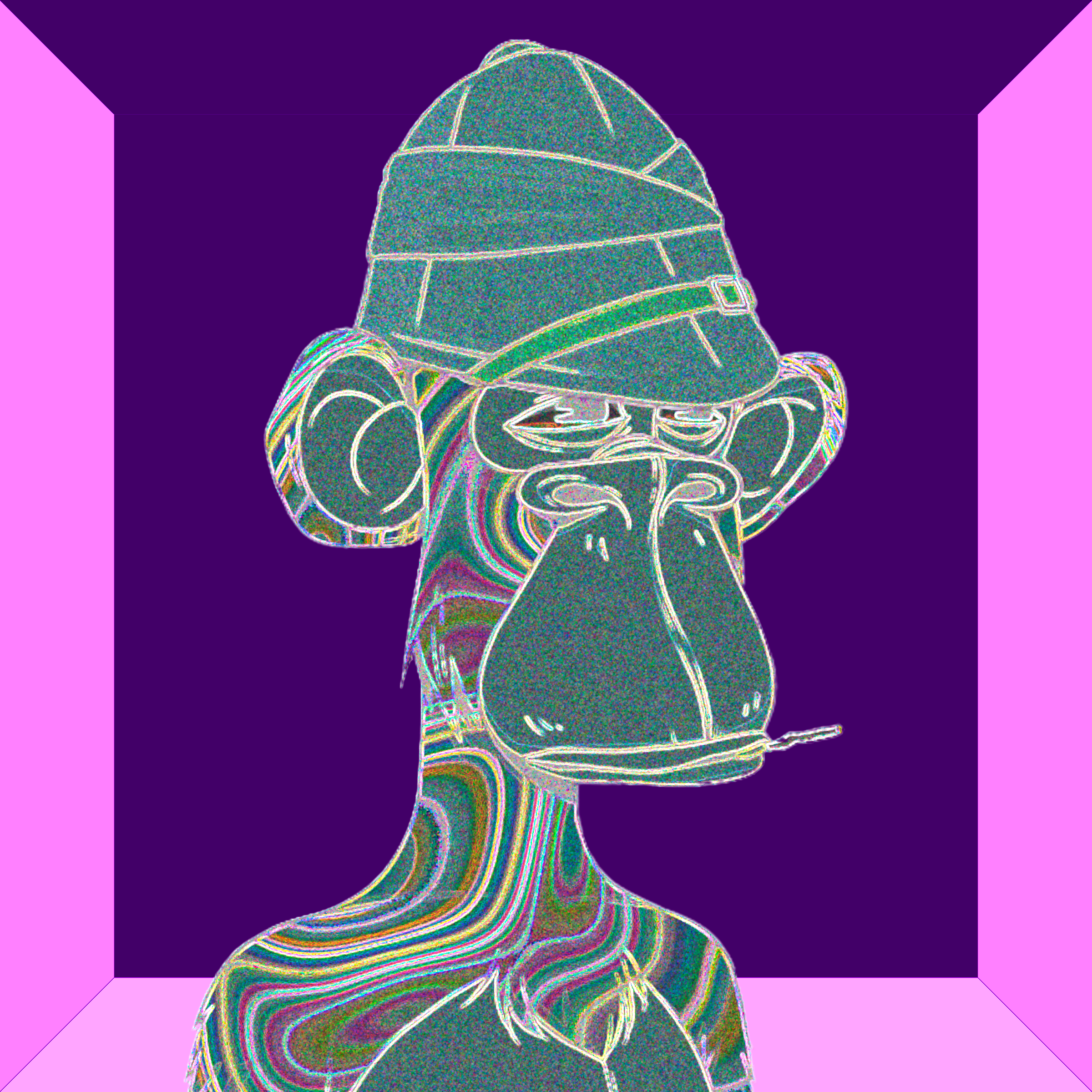 Neon Ape #5