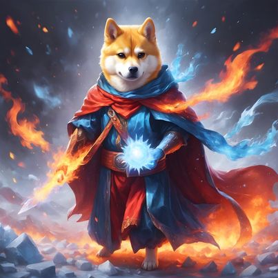 Dogewifcape Fire and Ice #3