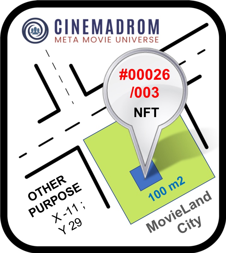 NFT 00026/3 Movie LAND