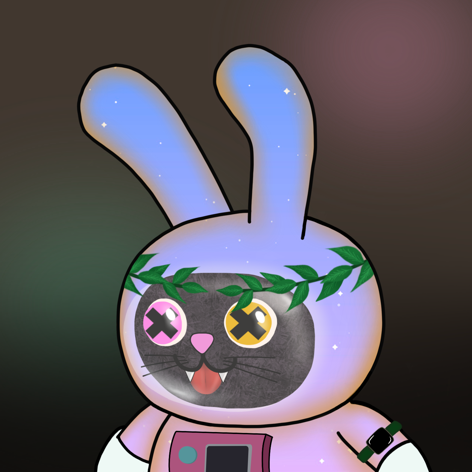 Astro Bunny #21