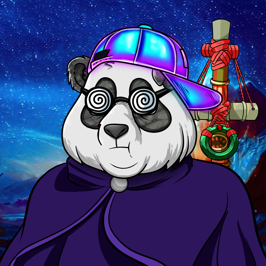 Panda Warrior #21