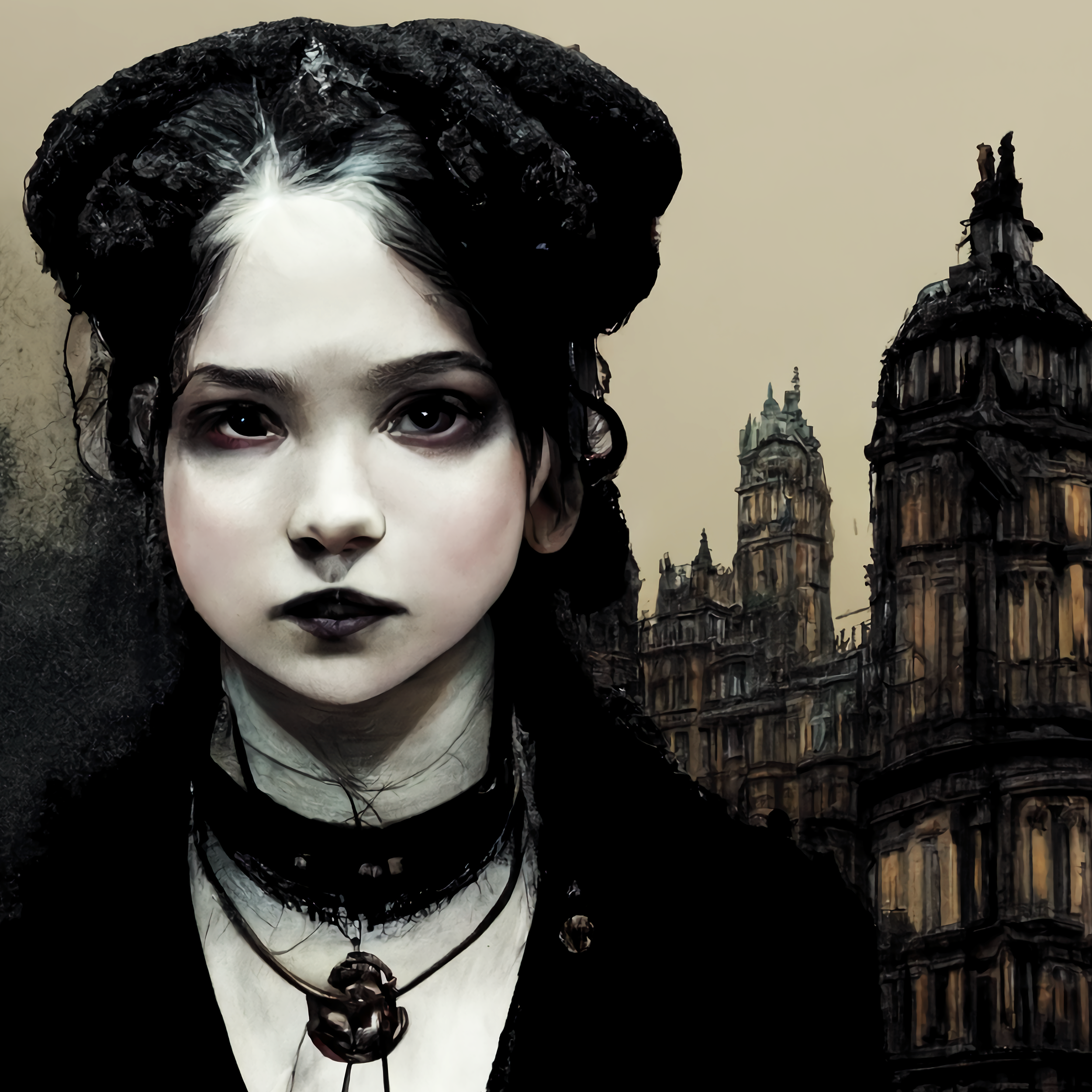 Victorian Gothic Girls #04