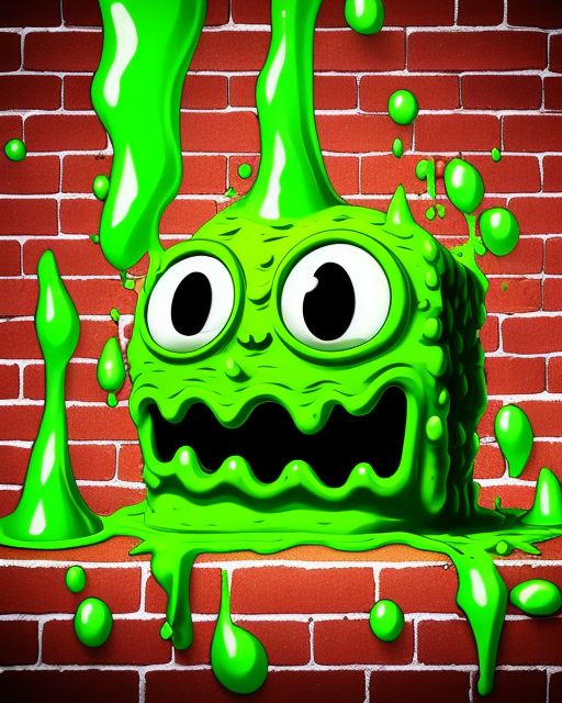 Slime Monster #8 Pack 1