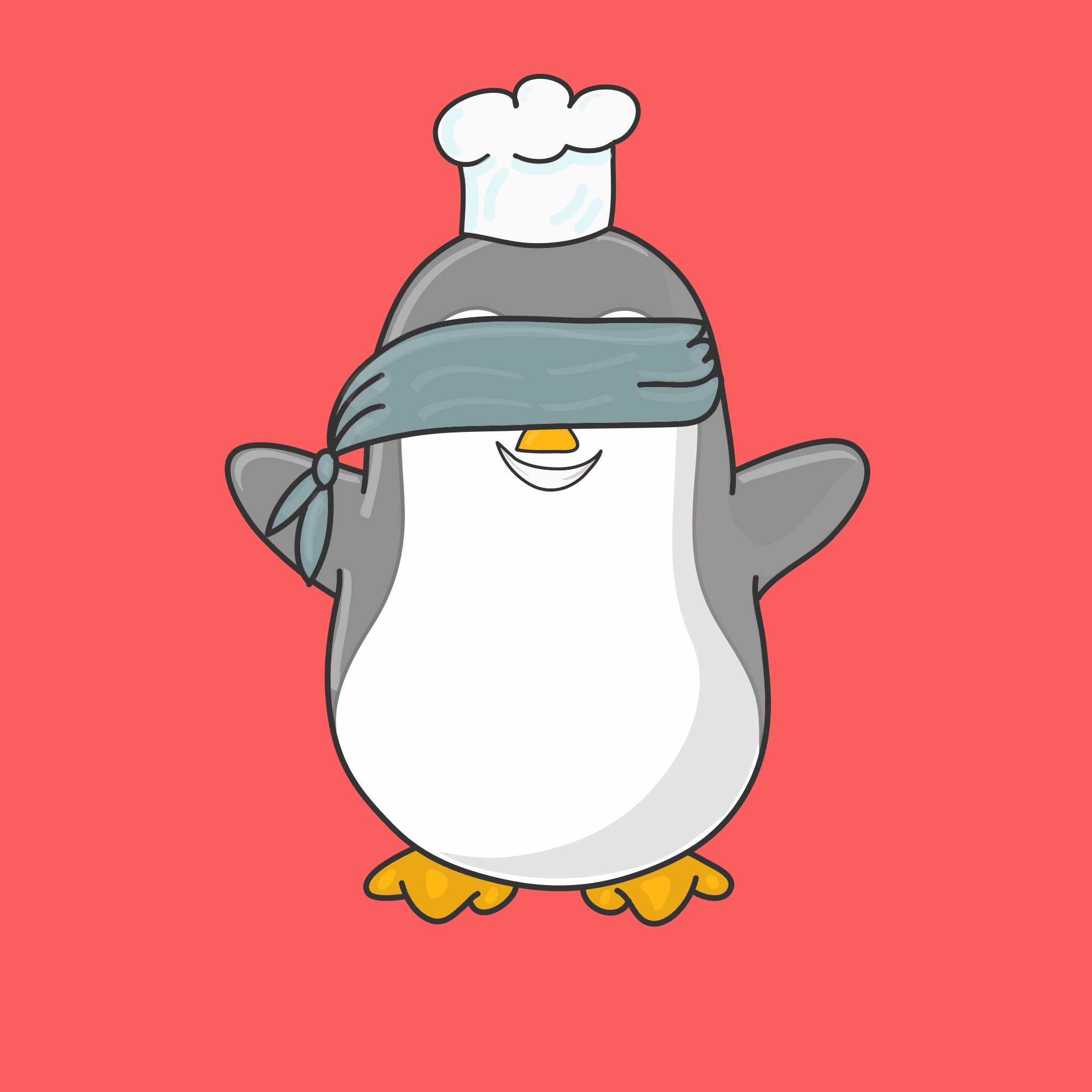 Solana Penguin #5832
